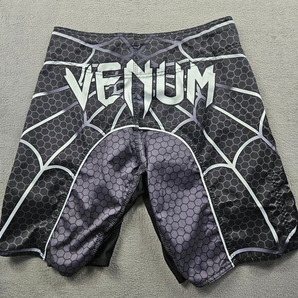 Venum Boxing Shorts Mens Medium Spider 2.0 Fightshorts Fighting Mui Tai - Picture 8 of 9